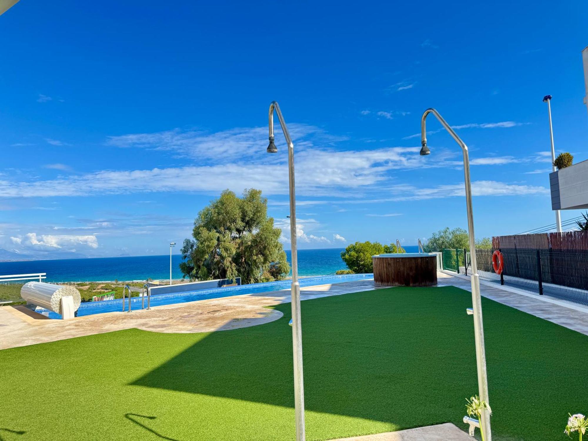 Nova Beach Paradise Apartment Gran Alacant Eksteriør billede