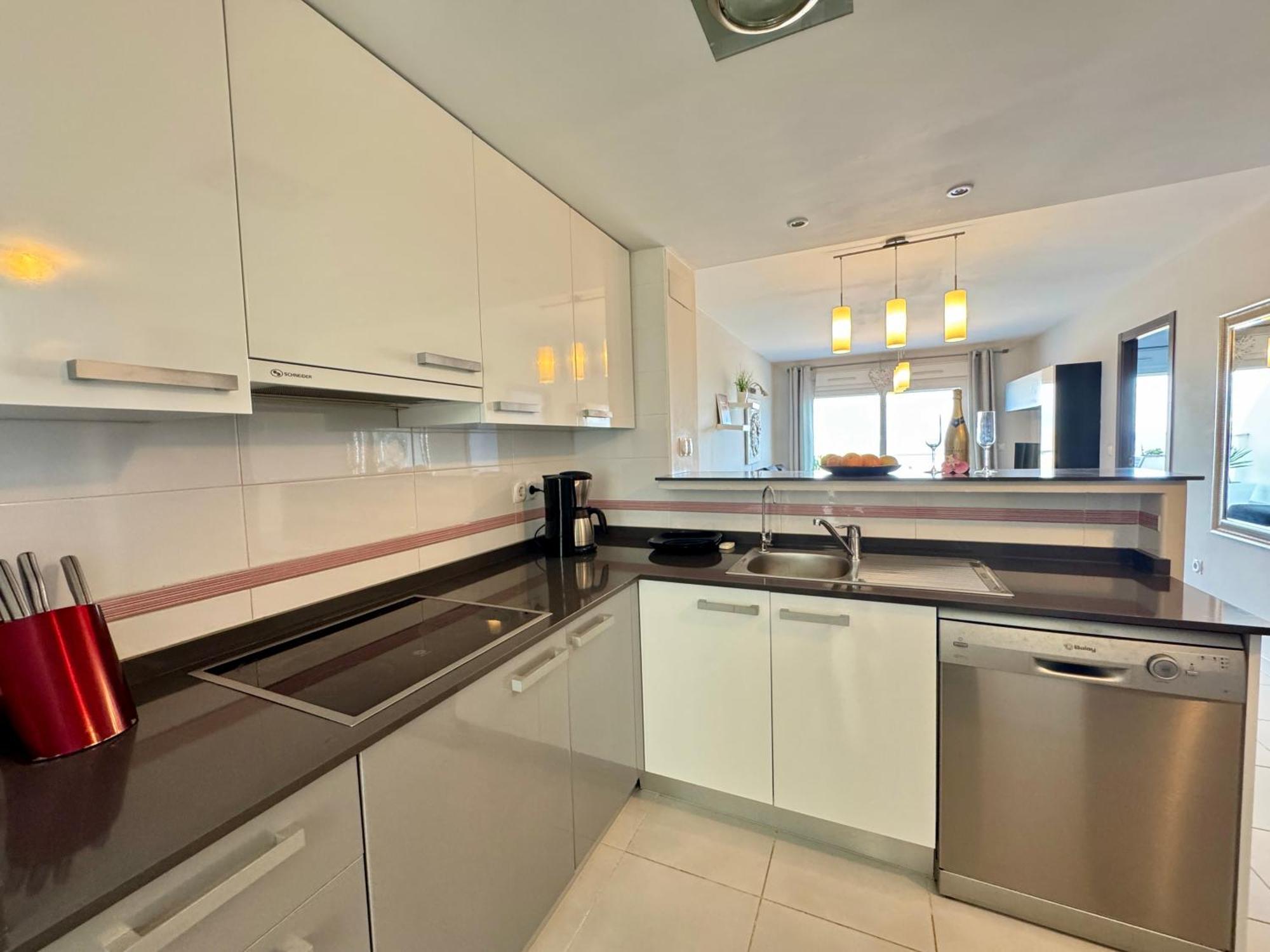 Nova Beach Paradise Apartment Gran Alacant Eksteriør billede