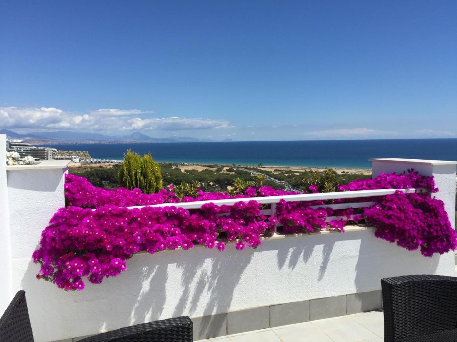 Nova Beach Paradise Apartment Gran Alacant Eksteriør billede