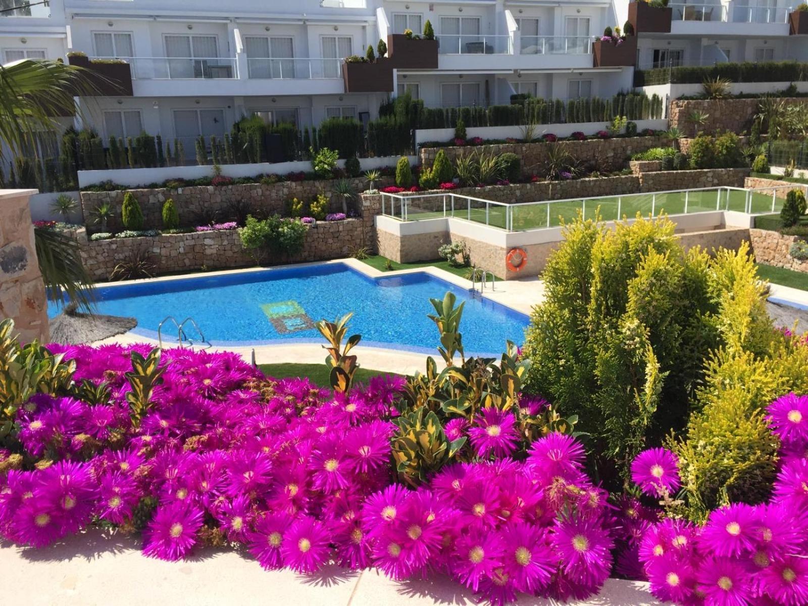 Nova Beach Paradise Apartment Gran Alacant Eksteriør billede