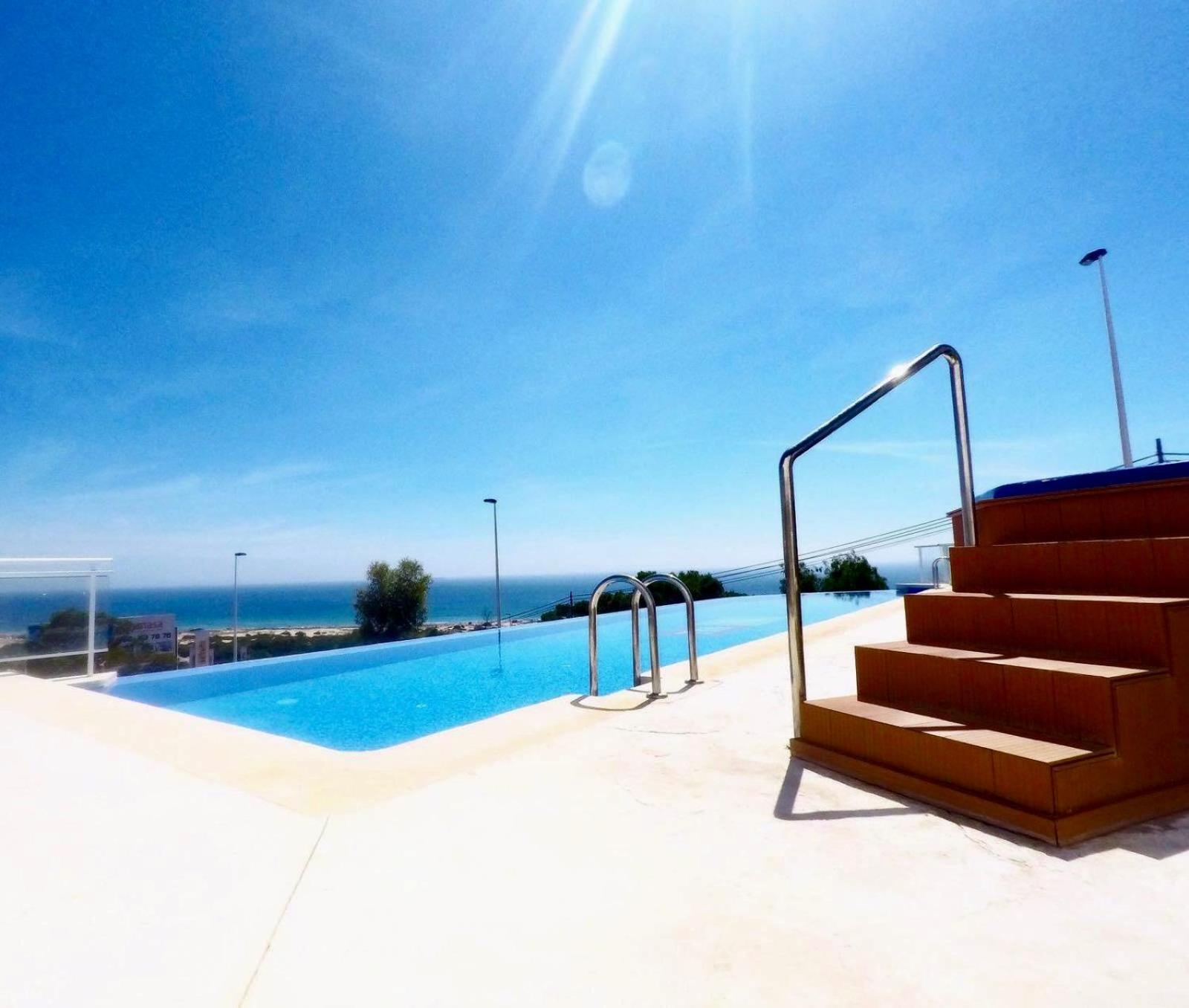Nova Beach Paradise Apartment Gran Alacant Eksteriør billede