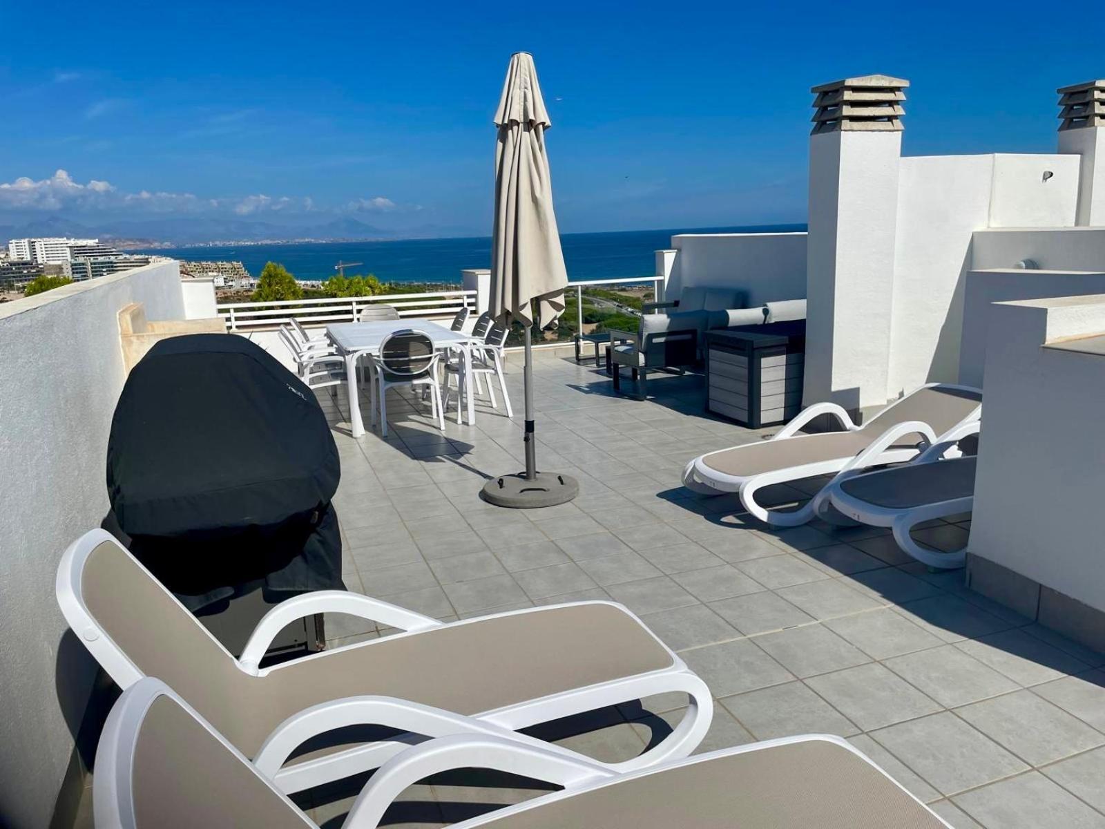 Nova Beach Paradise Apartment Gran Alacant Eksteriør billede