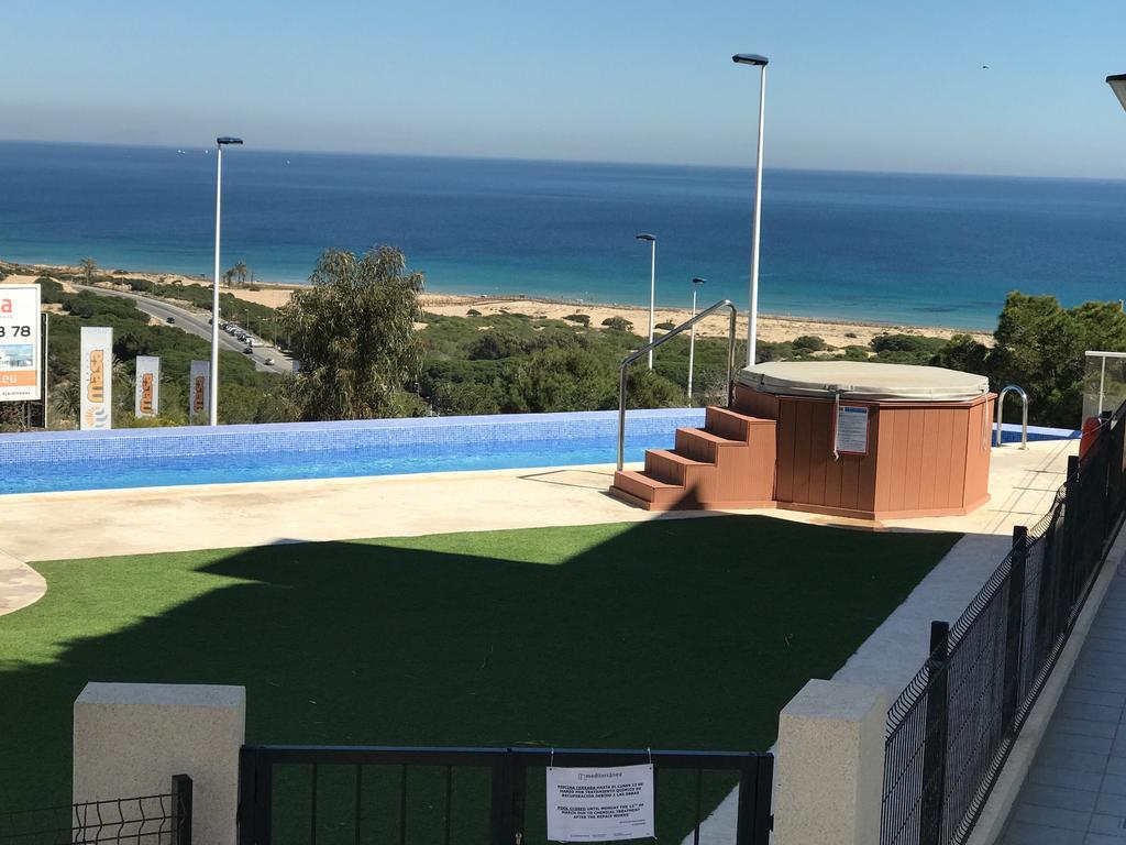 Nova Beach Paradise Apartment Gran Alacant Eksteriør billede