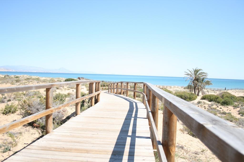 Nova Beach Paradise Apartment Gran Alacant Eksteriør billede
