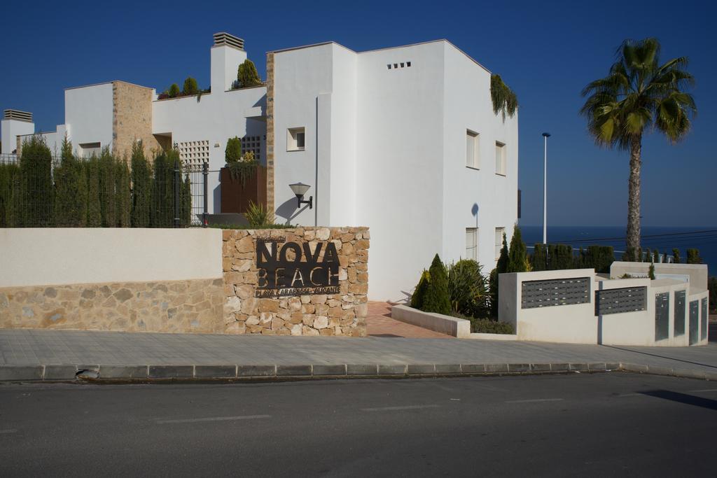 Nova Beach Paradise Apartment Gran Alacant Eksteriør billede